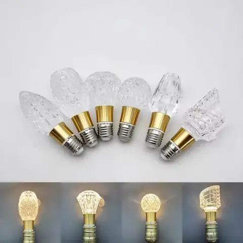 Lustre de Cristal Acrílico - Enfeites Natalinas usado por Celebridades
